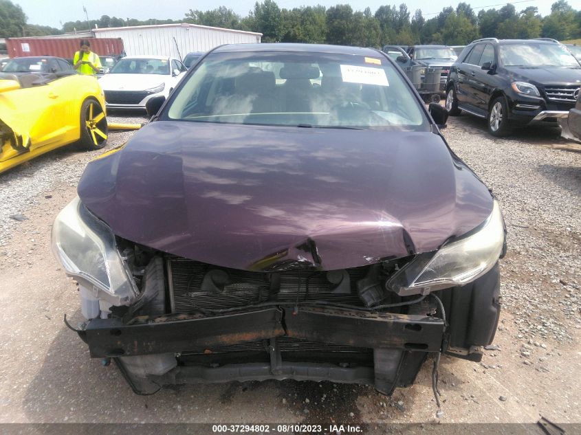 2013 TOYOTA AVALON XLE/LIMITED - 4T1BK1EB7DU077770
