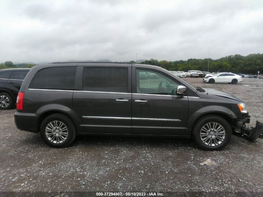 2015 CHRYSLER TOWN & COUNTRY TOURING-L - 2C4RC1CG8FR506879