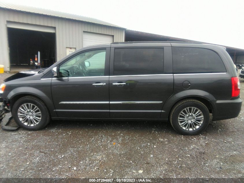 2015 CHRYSLER TOWN & COUNTRY TOURING-L - 2C4RC1CG8FR506879