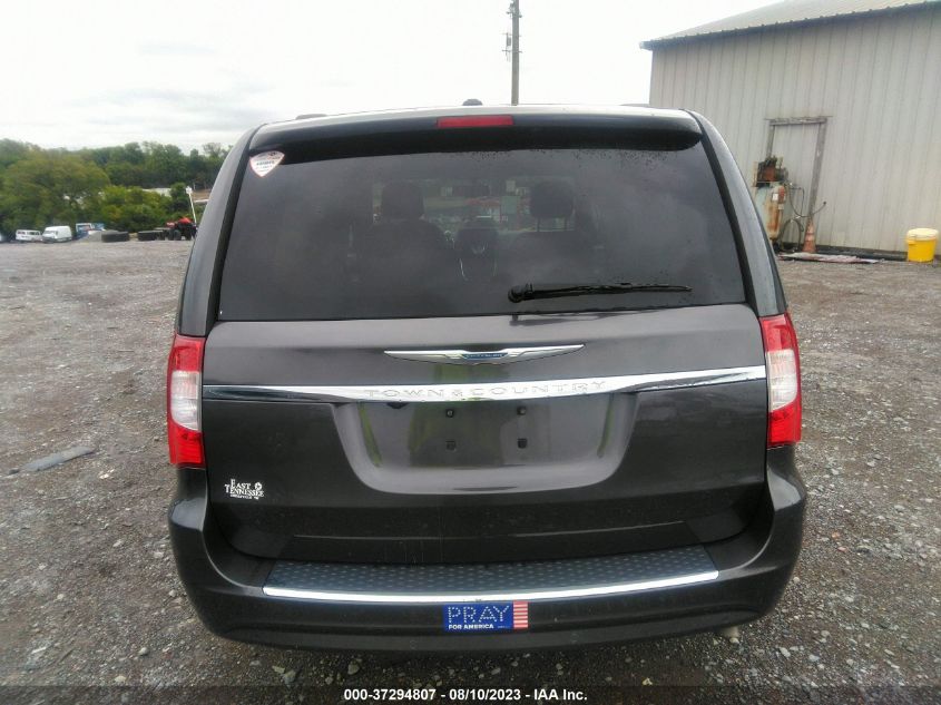 2015 CHRYSLER TOWN & COUNTRY TOURING-L - 2C4RC1CG8FR506879