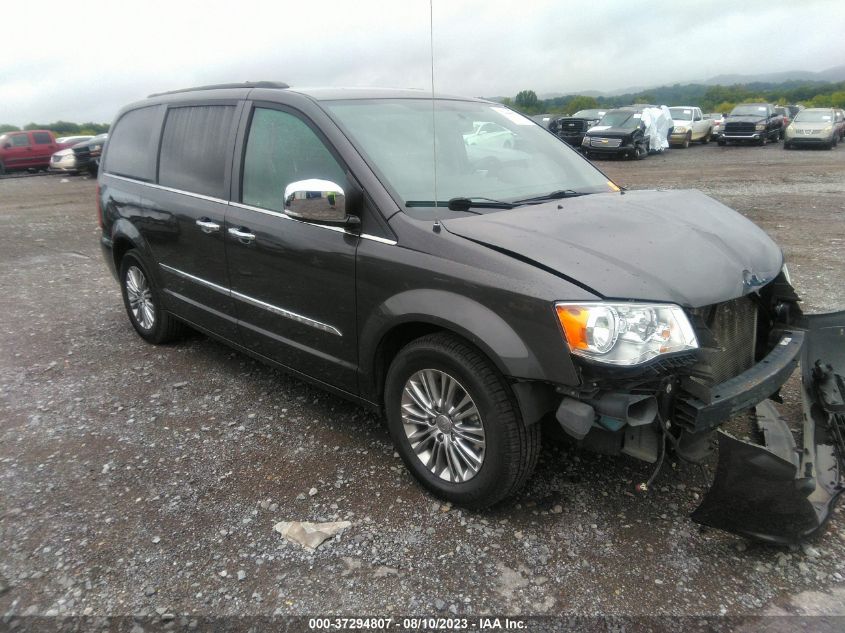 2015 CHRYSLER TOWN & COUNTRY TOURING-L - 2C4RC1CG8FR506879