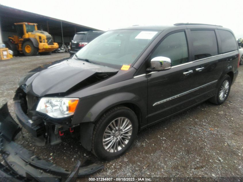 2015 CHRYSLER TOWN & COUNTRY TOURING-L - 2C4RC1CG8FR506879