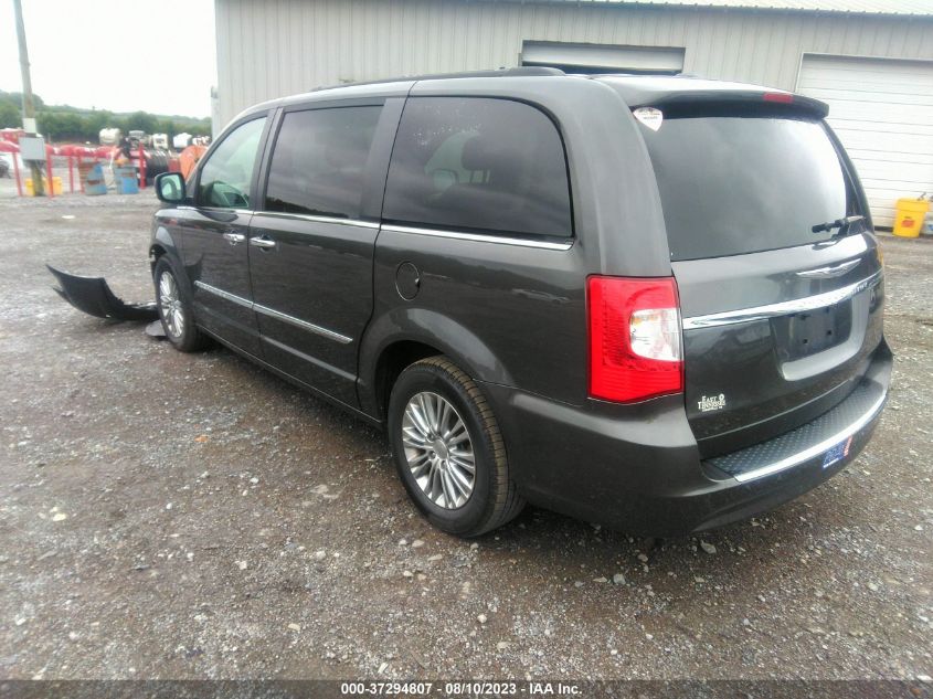 2015 CHRYSLER TOWN & COUNTRY TOURING-L - 2C4RC1CG8FR506879