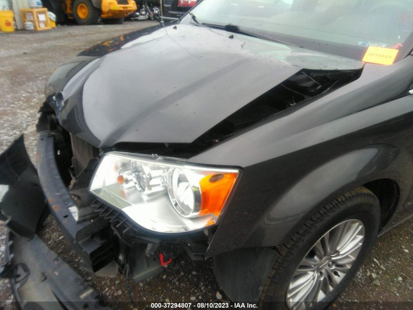 2015 CHRYSLER TOWN & COUNTRY TOURING-L - 2C4RC1CG8FR506879