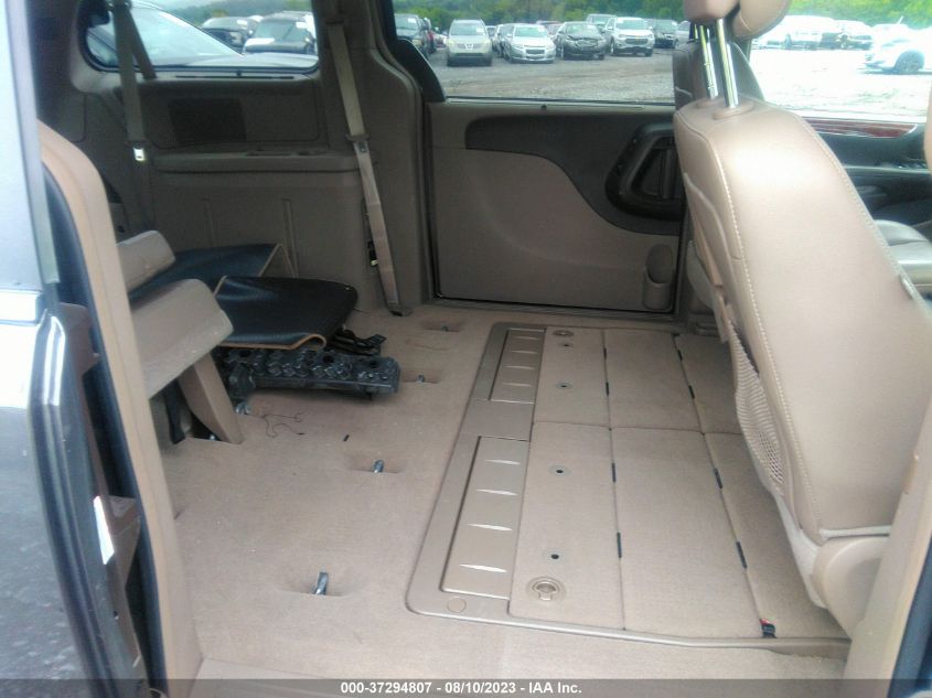 2015 CHRYSLER TOWN & COUNTRY TOURING-L - 2C4RC1CG8FR506879