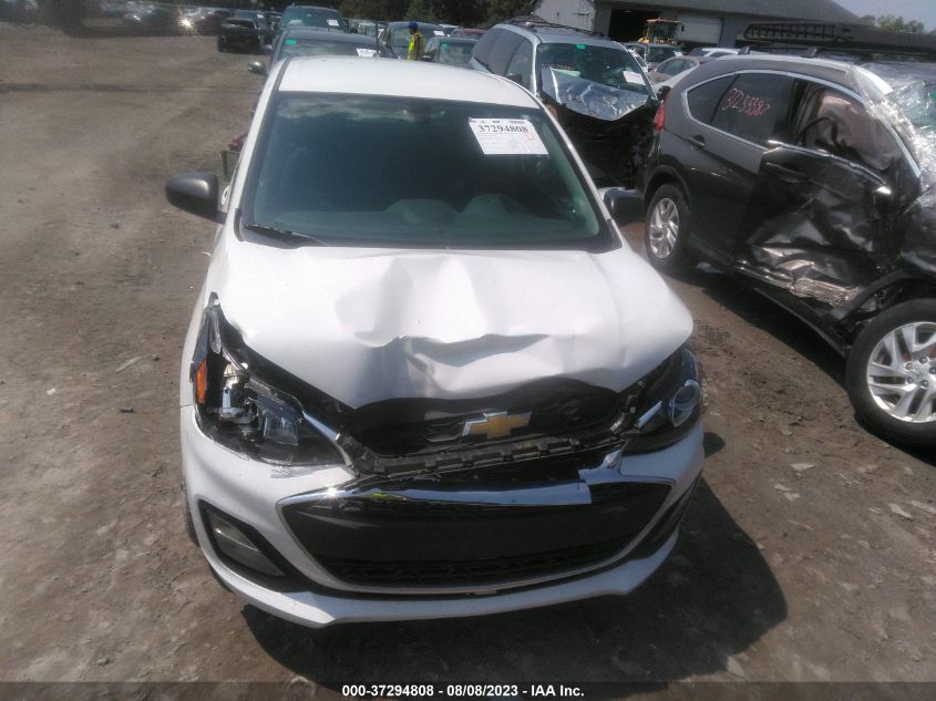 2022 CHEVROLET SPARK LS - KL8CB6SA7NC022950