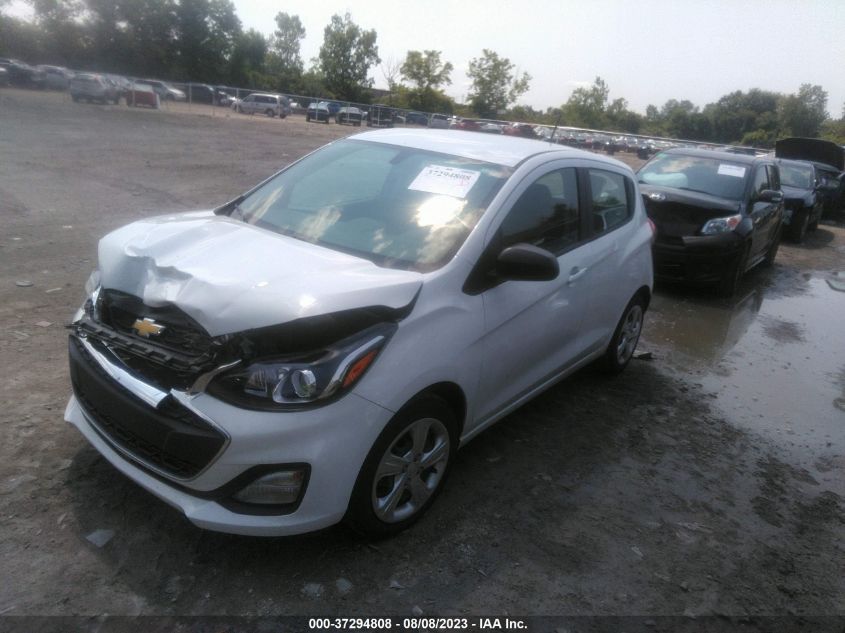 2022 CHEVROLET SPARK LS - KL8CB6SA7NC022950