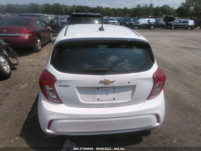 2022 CHEVROLET SPARK LS - KL8CB6SA7NC022950