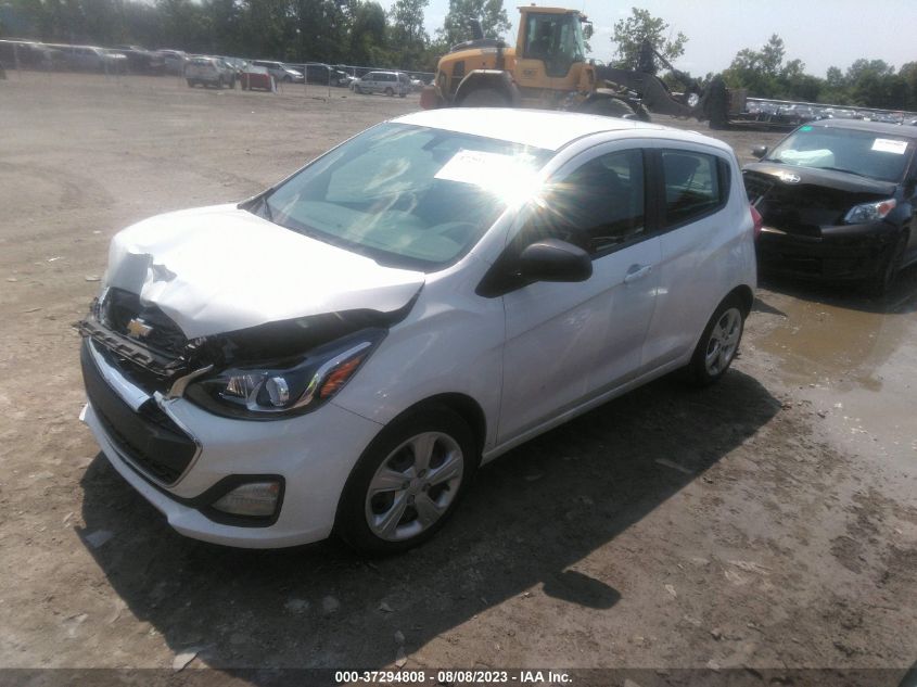 2022 CHEVROLET SPARK LS - KL8CB6SA7NC022950
