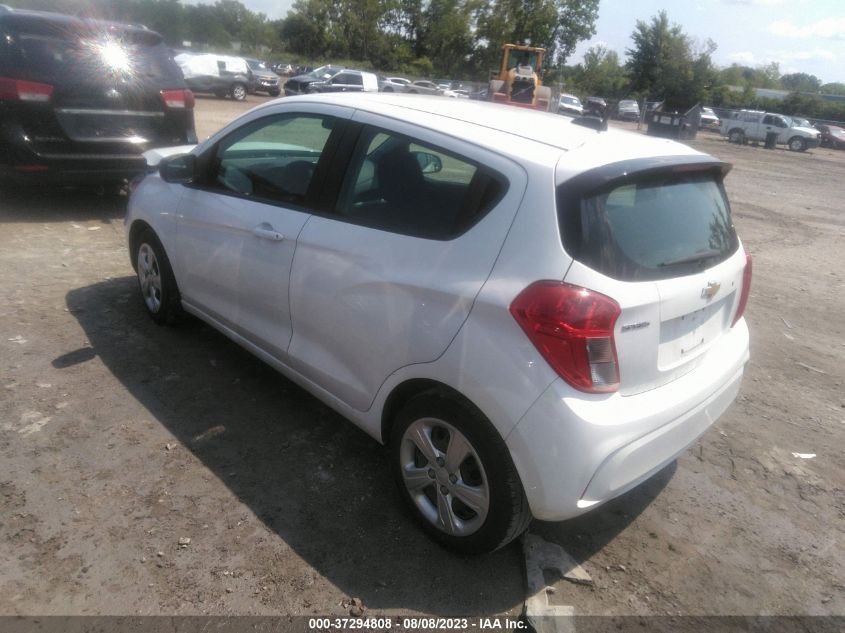 2022 CHEVROLET SPARK LS - KL8CB6SA7NC022950