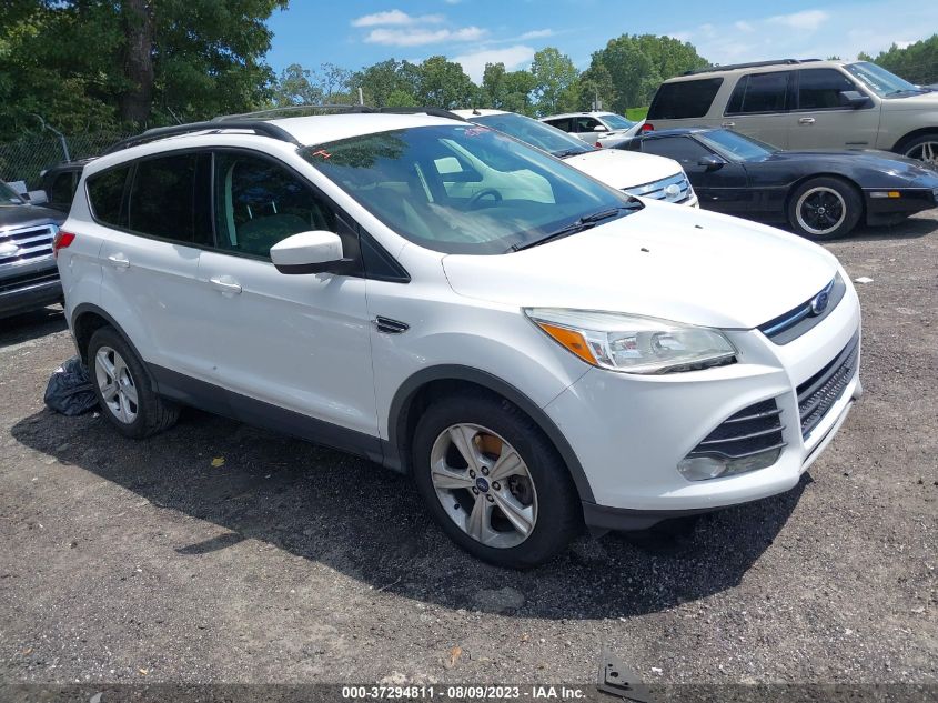 2013 FORD ESCAPE SE - 1FMCU9G9XDUD41958