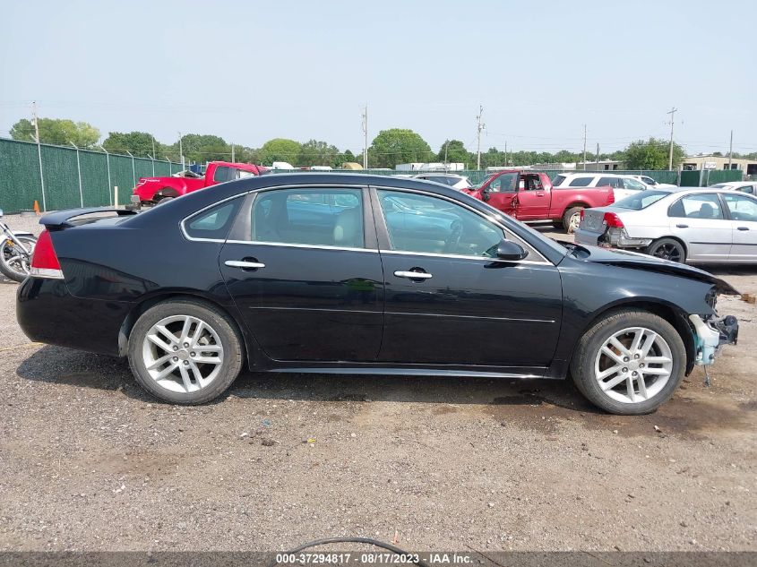 2013 CHEVROLET IMPALA LTZ - 2G1WC5E39D1140830