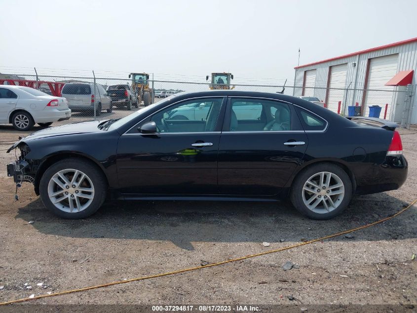 2013 CHEVROLET IMPALA LTZ - 2G1WC5E39D1140830