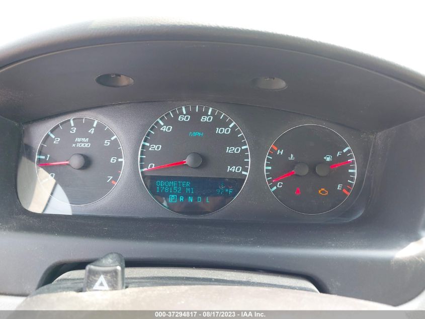 2013 CHEVROLET IMPALA LTZ - 2G1WC5E39D1140830