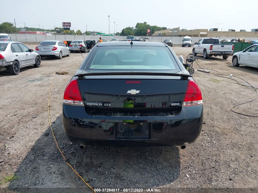 2013 CHEVROLET IMPALA LTZ - 2G1WC5E39D1140830