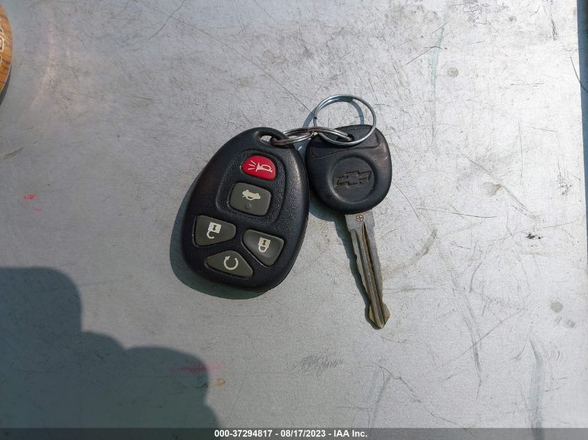 2013 CHEVROLET IMPALA LTZ - 2G1WC5E39D1140830