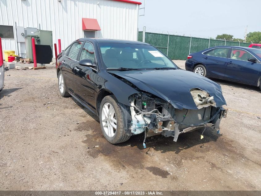2013 CHEVROLET IMPALA LTZ - 2G1WC5E39D1140830
