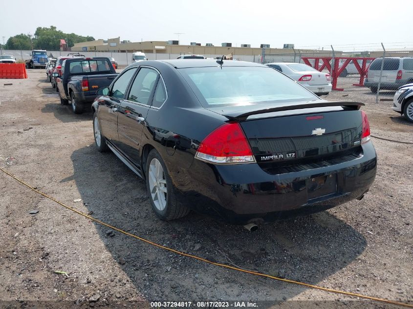 2013 CHEVROLET IMPALA LTZ - 2G1WC5E39D1140830