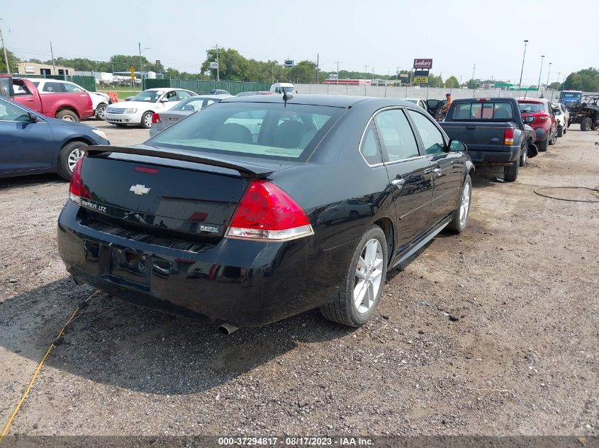 2013 CHEVROLET IMPALA LTZ - 2G1WC5E39D1140830