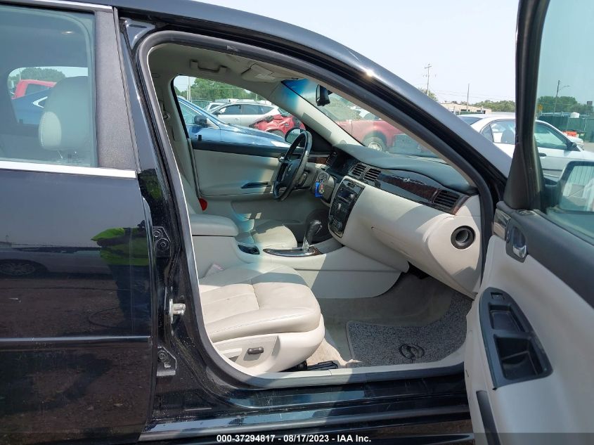 2013 CHEVROLET IMPALA LTZ - 2G1WC5E39D1140830