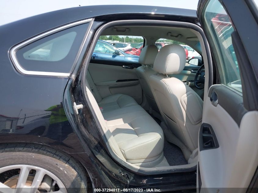 2013 CHEVROLET IMPALA LTZ - 2G1WC5E39D1140830