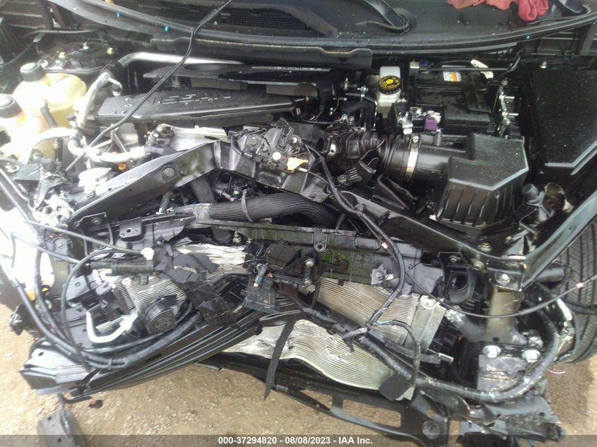VIN JN8BT3BA3PW413016 2023 NISSAN ROGUE SV