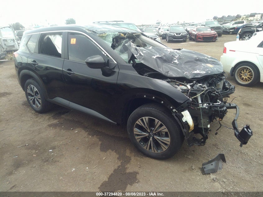 VIN JN8BT3BA3PW413016 2023 NISSAN ROGUE SV