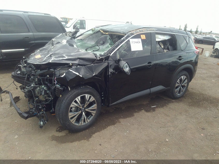 VIN JN8BT3BA3PW413016 2023 NISSAN ROGUE SV