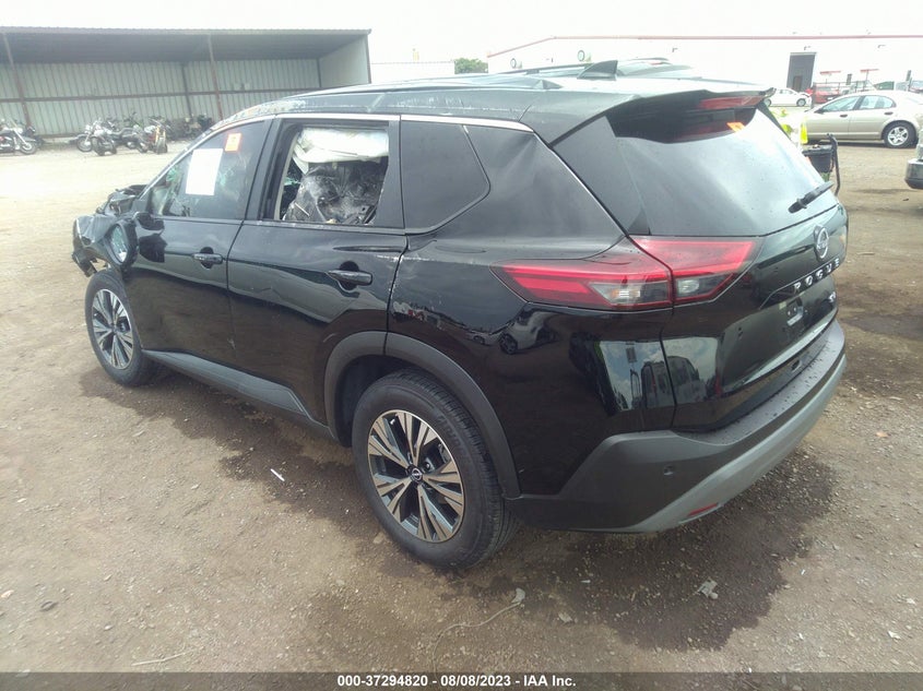 VIN JN8BT3BA3PW413016 2023 NISSAN ROGUE SV