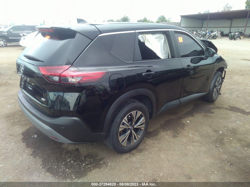 VIN JN8BT3BA3PW413016 2023 NISSAN ROGUE SV