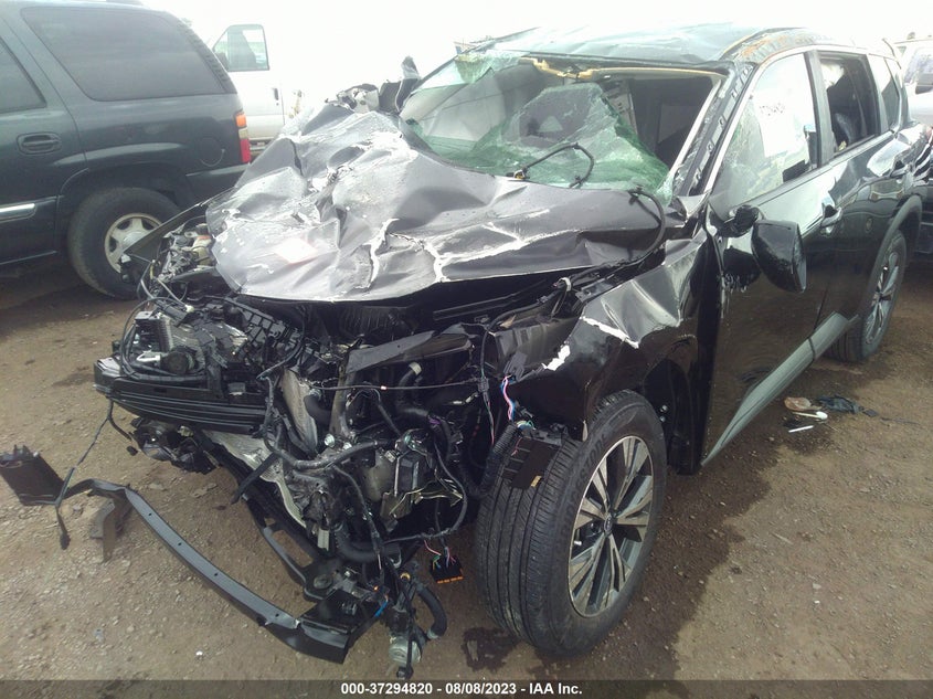 VIN JN8BT3BA3PW413016 2023 NISSAN ROGUE SV