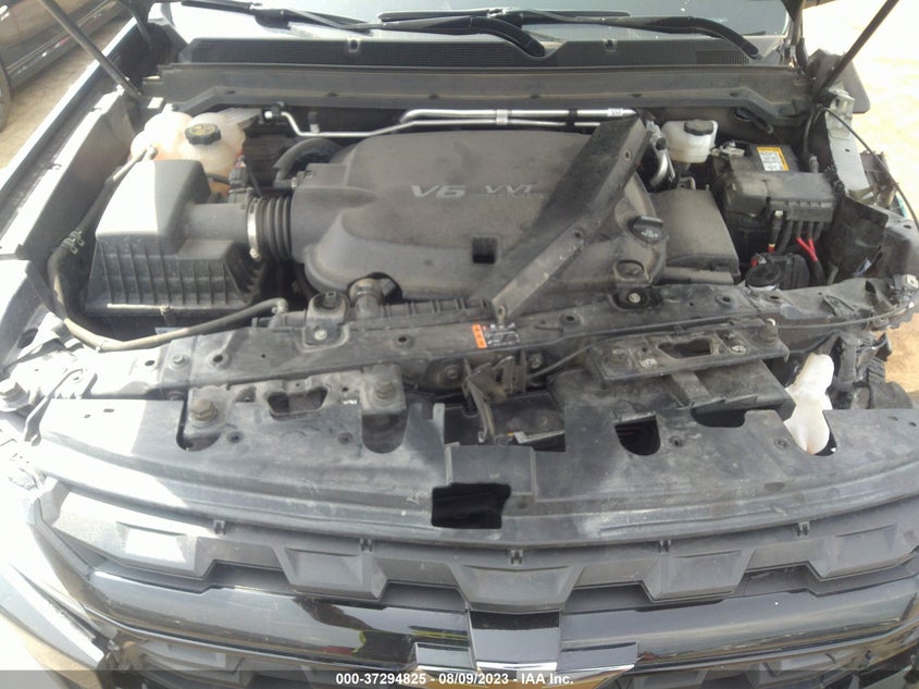 VIN 1GCGTCEN6N1167475 2022 CHEVROLET COLORADO LT