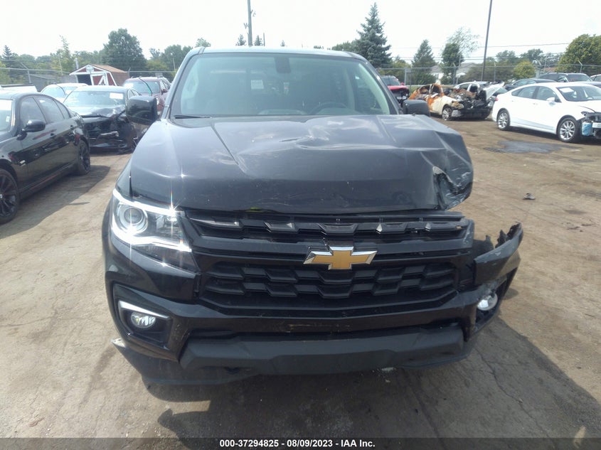 VIN 1GCGTCEN6N1167475 2022 CHEVROLET COLORADO LT