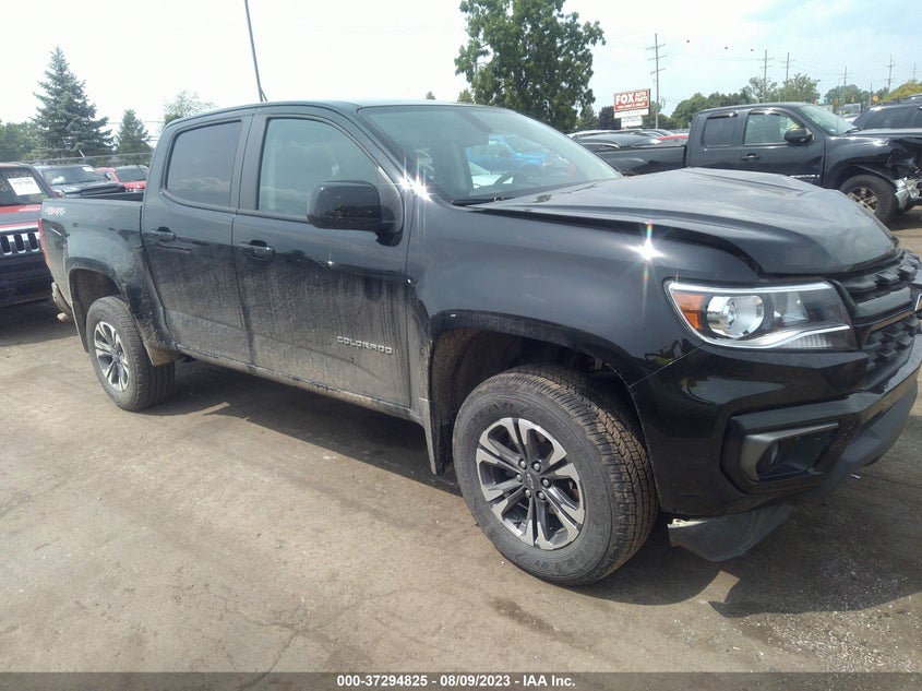 VIN 1GCGTCEN6N1167475 2022 CHEVROLET COLORADO LT