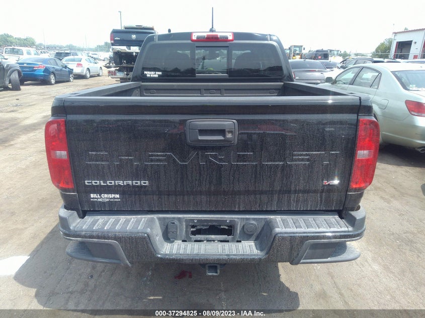 VIN 1GCGTCEN6N1167475 2022 CHEVROLET COLORADO LT