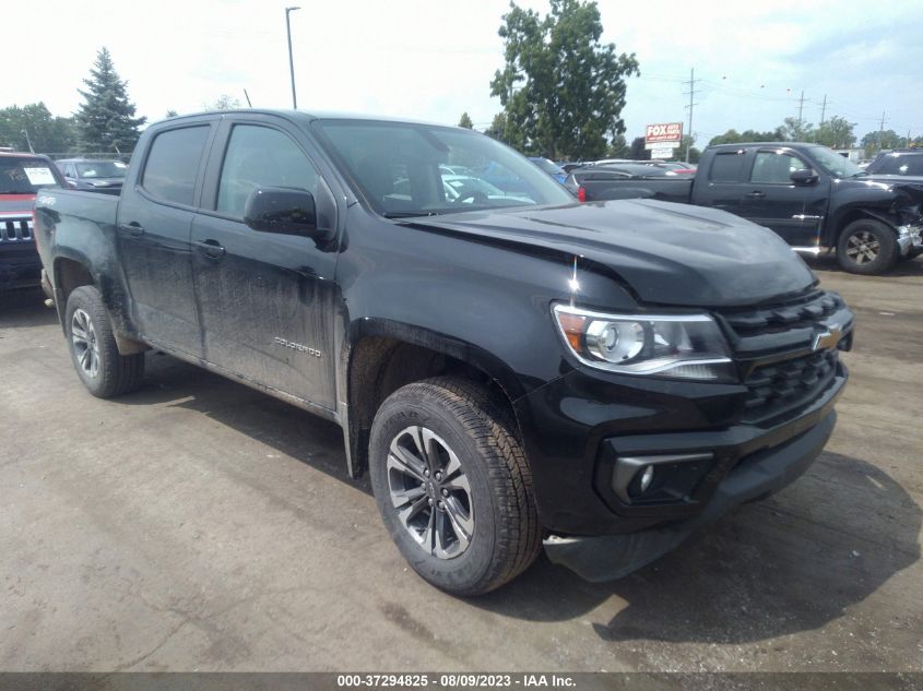 2022 CHEVROLET COLORADO LT - 1GCGTCEN6N1167475
