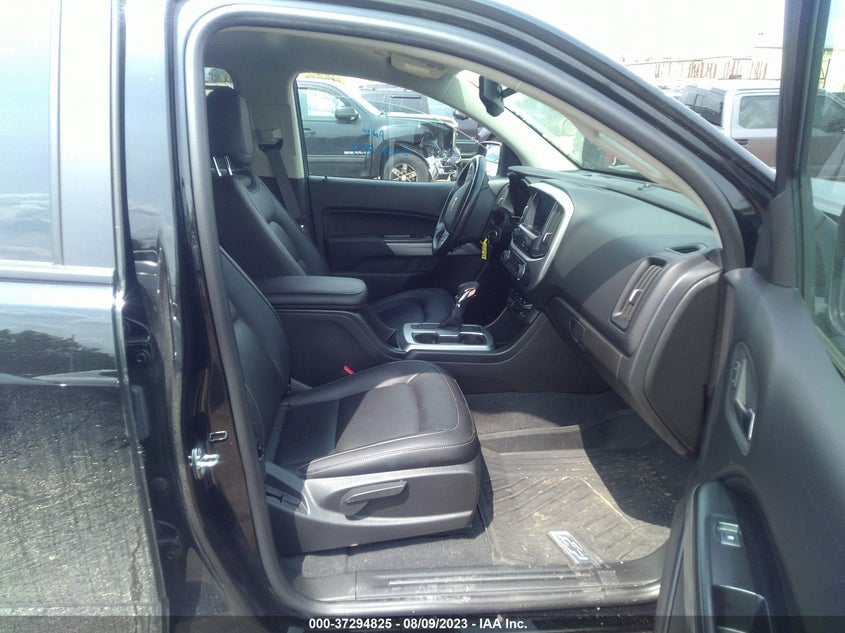 VIN 1GCGTCEN6N1167475 2022 CHEVROLET COLORADO LT