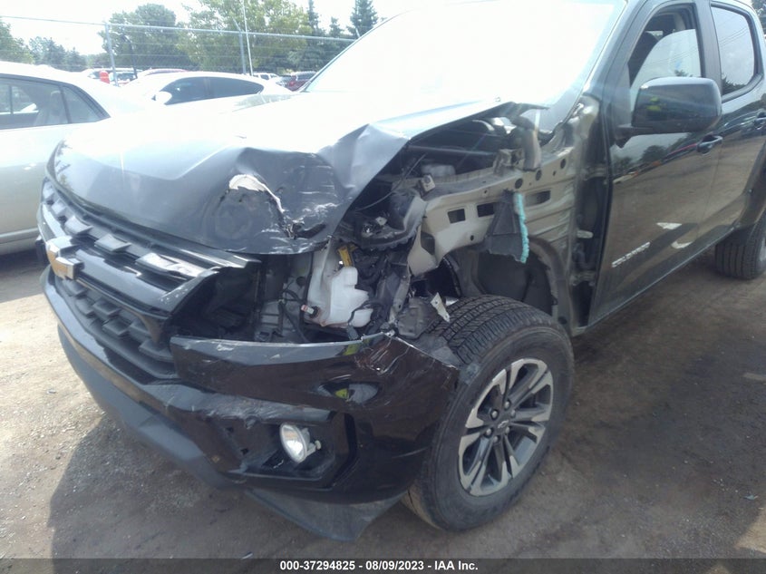 VIN 1GCGTCEN6N1167475 2022 CHEVROLET COLORADO LT