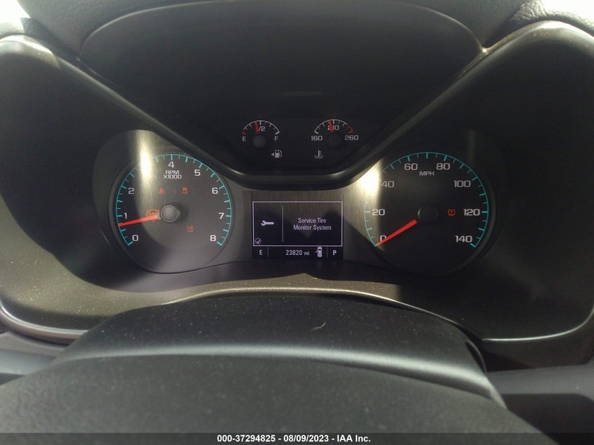 VIN 1GCGTCEN6N1167475 2022 CHEVROLET COLORADO LT
