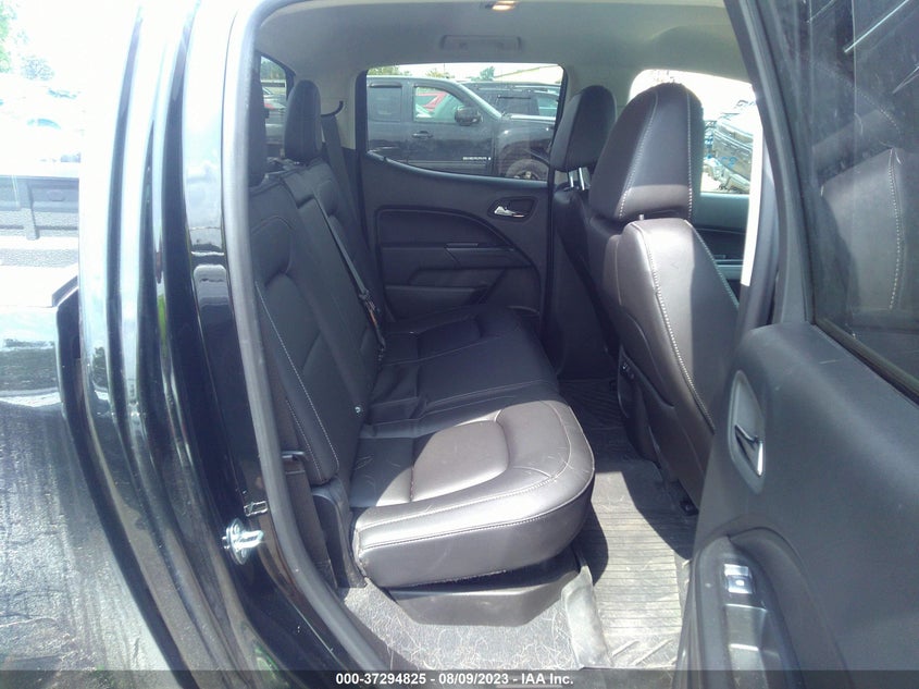 VIN 1GCGTCEN6N1167475 2022 CHEVROLET COLORADO LT