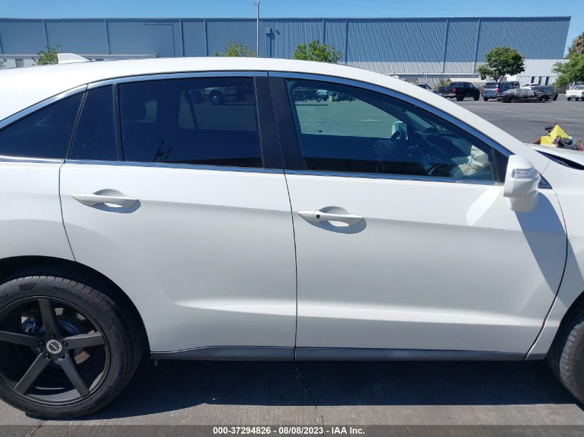 2017 ACURA RDX W - 5J8TB3H53HL005150