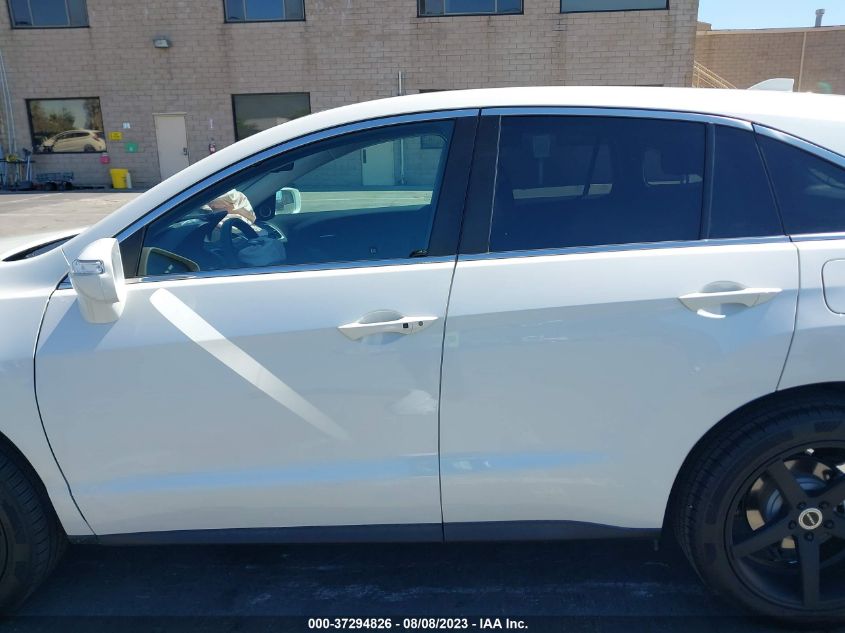 2017 ACURA RDX W - 5J8TB3H53HL005150