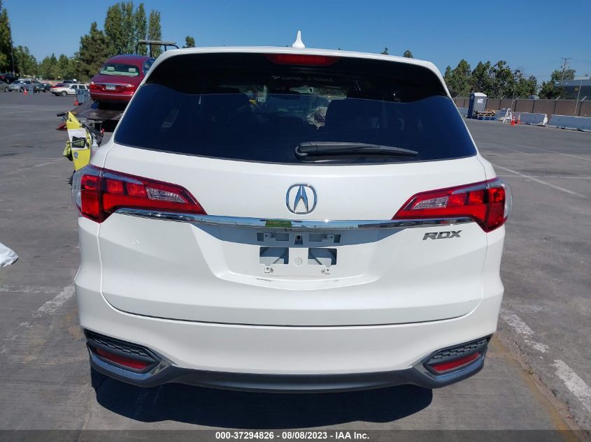 2017 ACURA RDX W - 5J8TB3H53HL005150