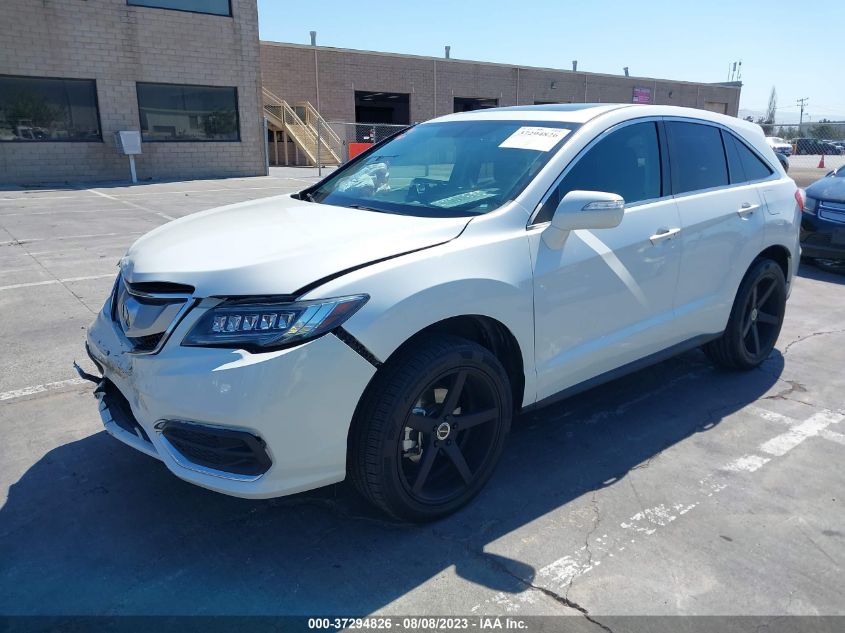 2017 ACURA RDX W - 5J8TB3H53HL005150