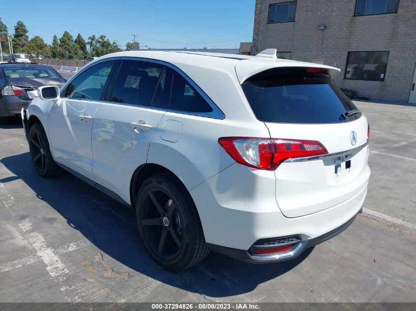 2017 ACURA RDX W - 5J8TB3H53HL005150