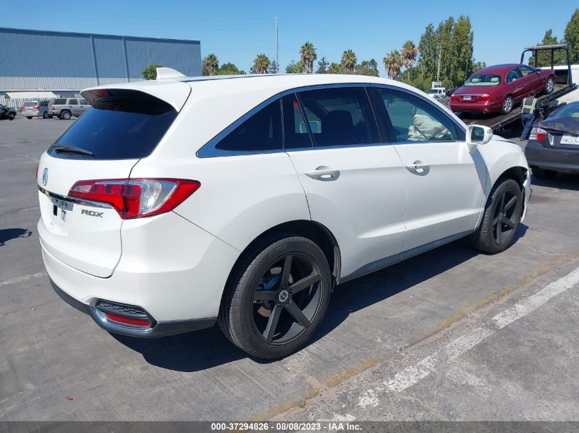 2017 ACURA RDX W - 5J8TB3H53HL005150