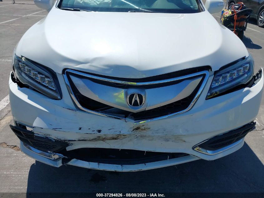 2017 ACURA RDX W - 5J8TB3H53HL005150
