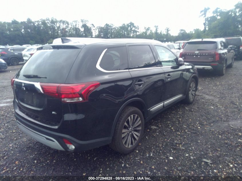 2020 MITSUBISHI OUTLANDER ES/SE/SEL/LE/SP - JA4AZ3A38LZ029356
