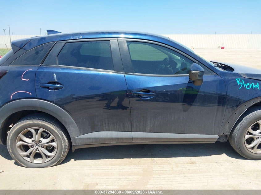 VIN JM1DKDB73L1468865 2020 MAZDA CX-3 SPORT