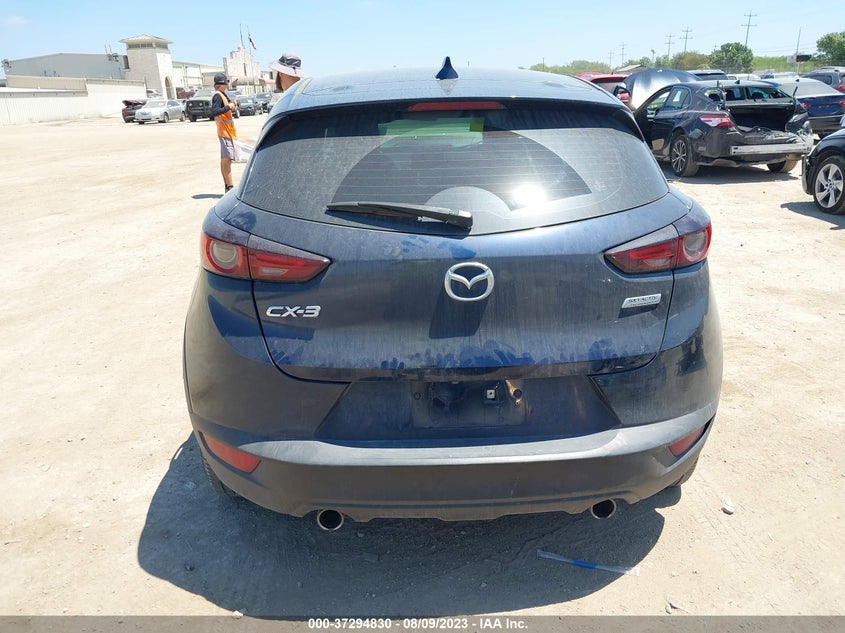VIN JM1DKDB73L1468865 2020 MAZDA CX-3 SPORT